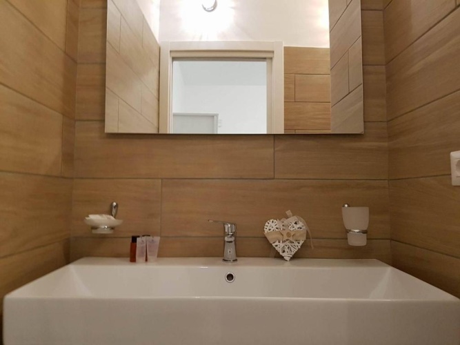 Deluxe Double room with partial sea view