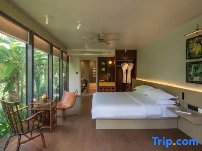 Standard Double room with river view