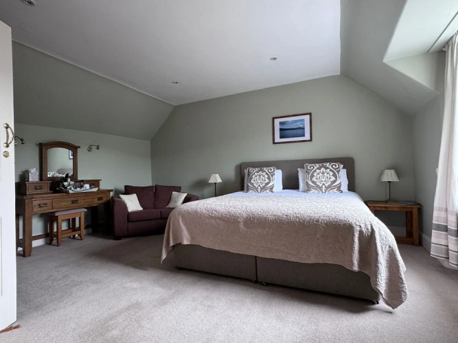 Superior Double room with view