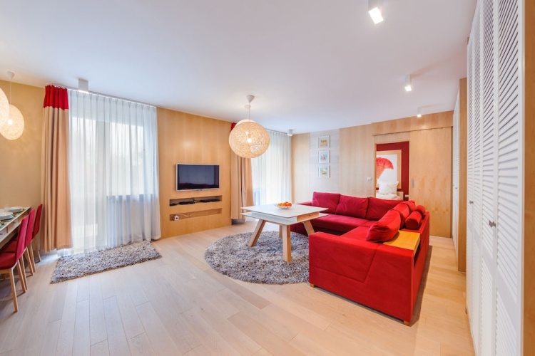 Guest rooms