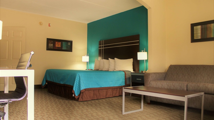 Guest rooms