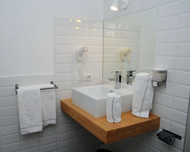 Superior Double room with balcony and with city view