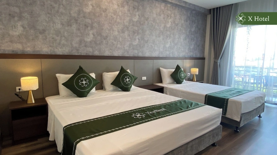 Guest rooms