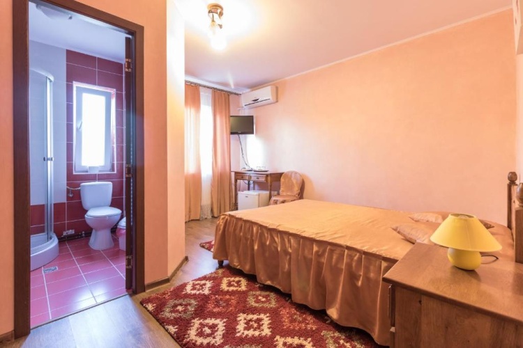 Standard Double room with balcony and with view