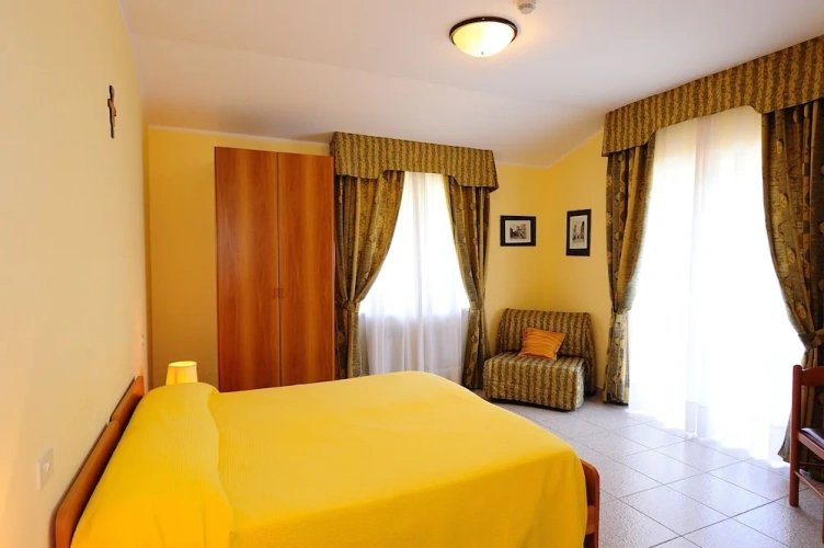 Standard Double room with balcony