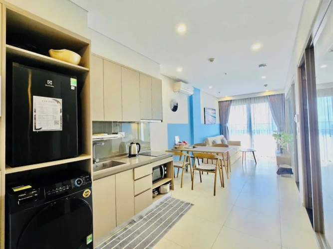 2 Bedrooms Deluxe Apartment with balcony and with city view