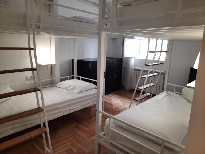 Bed in Dorm