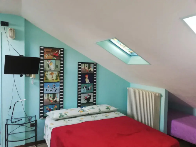 Casa con giardino