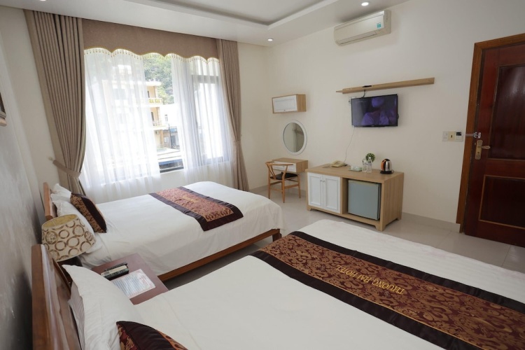 Deluxe Twin room with mountain view