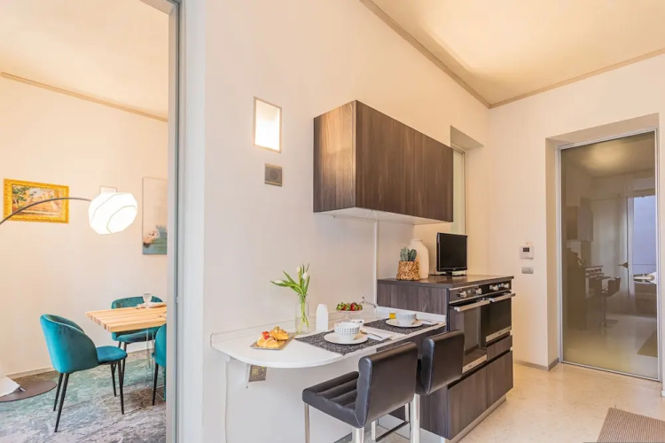 Rovelli 41 in Como With 2 Bedrooms and 3 Bathrooms