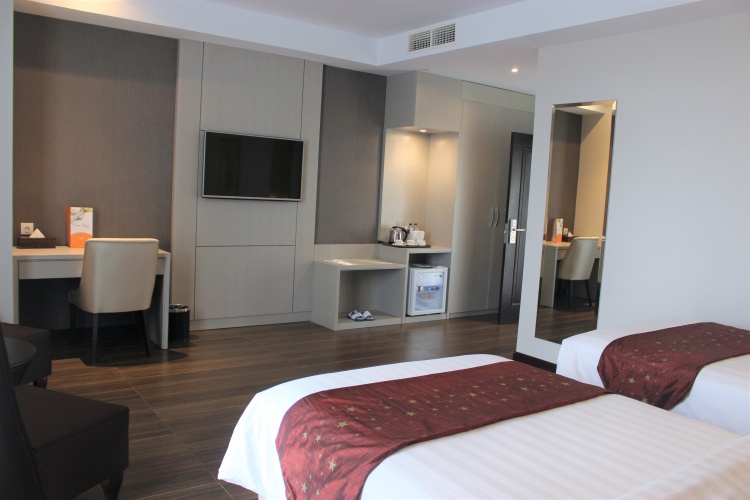 Executive Double room with balcony and with view