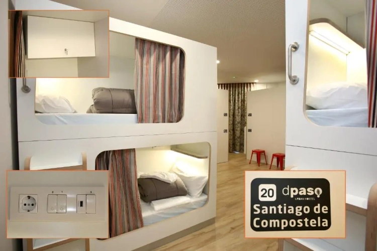Bed in Dorm