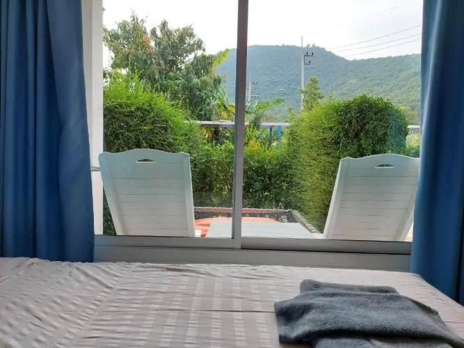 Standard Double room with mountain view