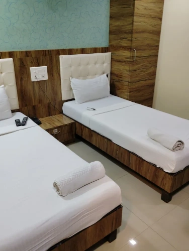 Deluxe Twin room with city view