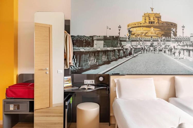 B&B HOTEL Roma Fiumicino Aeroporto Fiera 2 photo 6