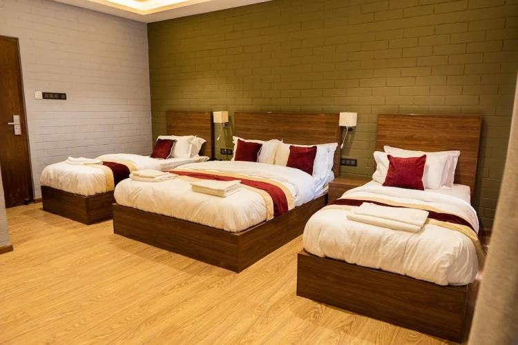 1 Bedroom Deluxe Double room