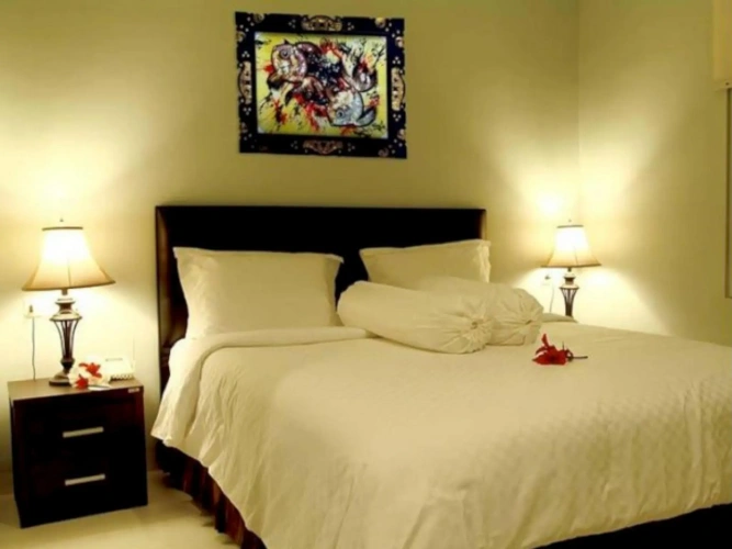 Deluxe Double room with view