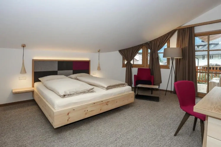 Standard Double room with balcony