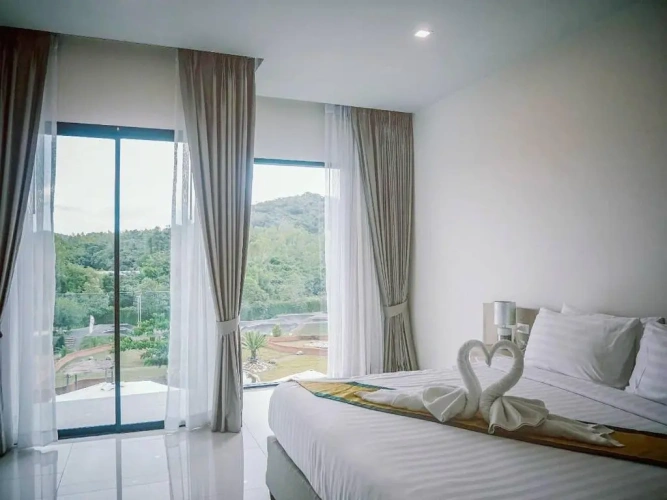 Deluxe Double room with mountain view