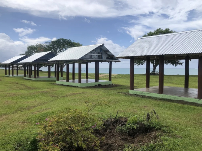 Vaiula Beach Fales