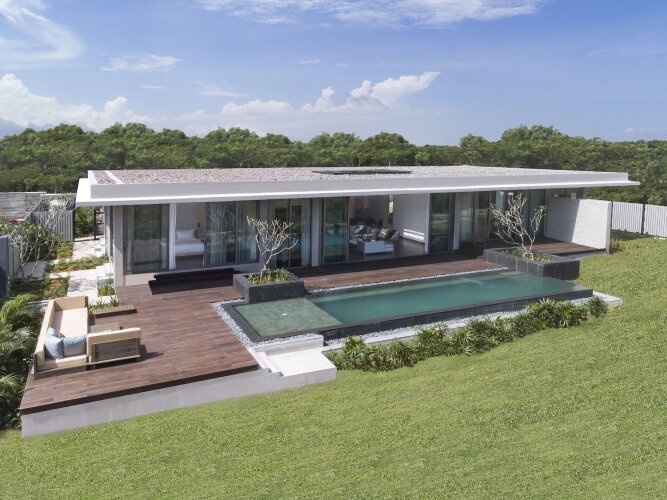 Anantara Desaru Coast Resort & Villas Over view