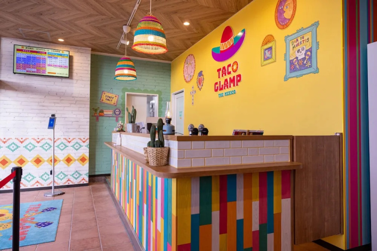 Taco Glamp