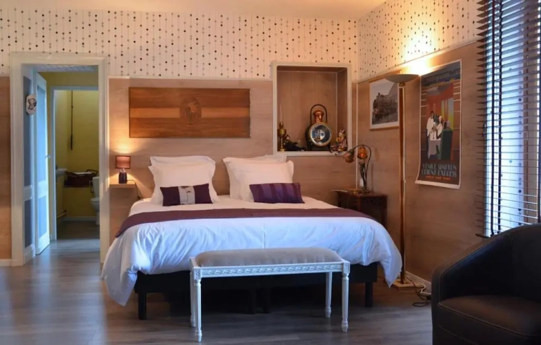 Standard Double room with view