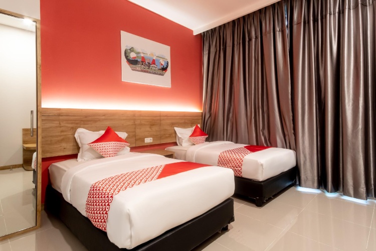 Deluxe Twin room