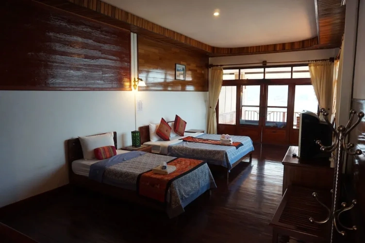 Deluxe Double room with balcony and with view