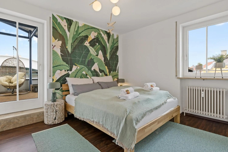 BRIGHT: The PENTHOUSE - Jacuzzi - BBQ - Parkplatz/Parking