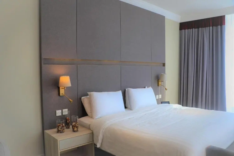 Classy Double room with city view