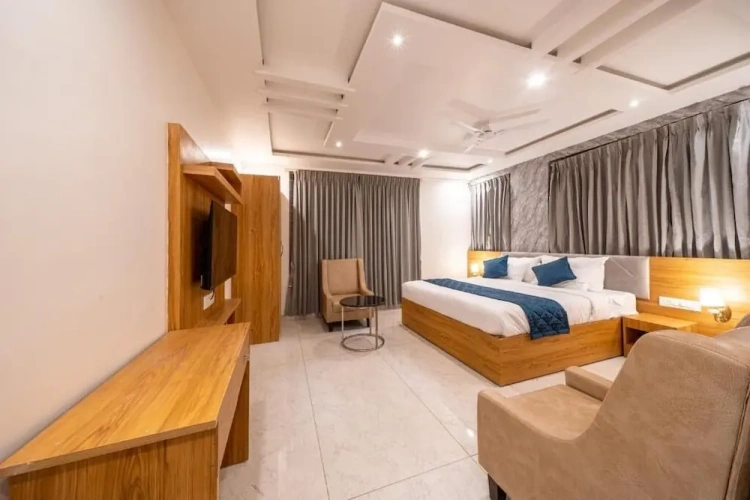 Deluxe room