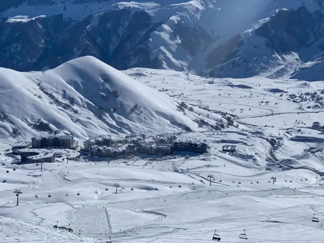 VIP квартира 3 комнаты New Gudauri, Alpic