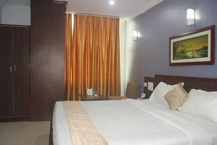 Deluxe Double room