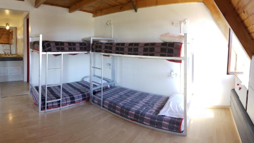 Bed in Dorm