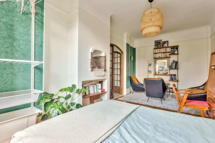 Comfortable Apartment 20th Arr. Paris - Image 9