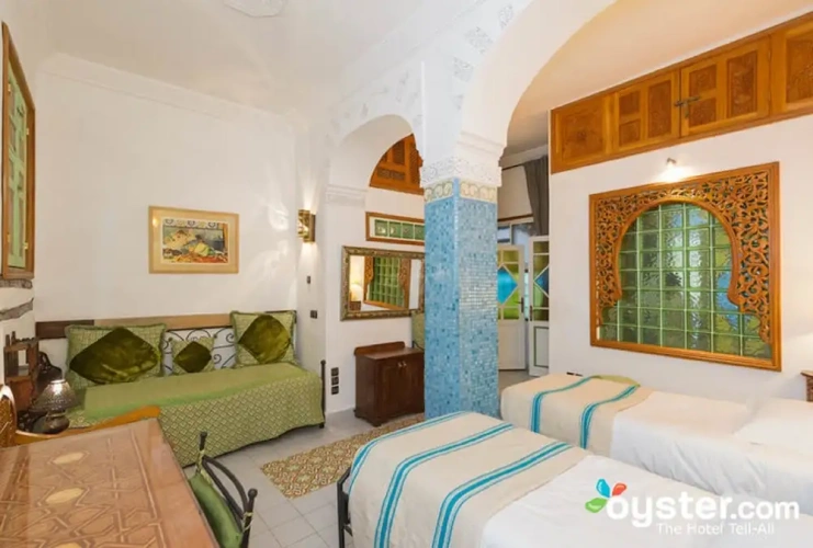 Suite with balcony