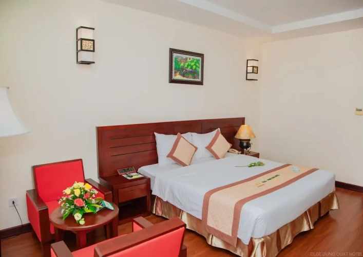 Superior Double room with balcony and with garden view