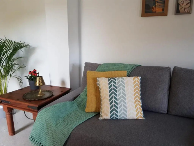 Lets Holidays terrace apartment 2
