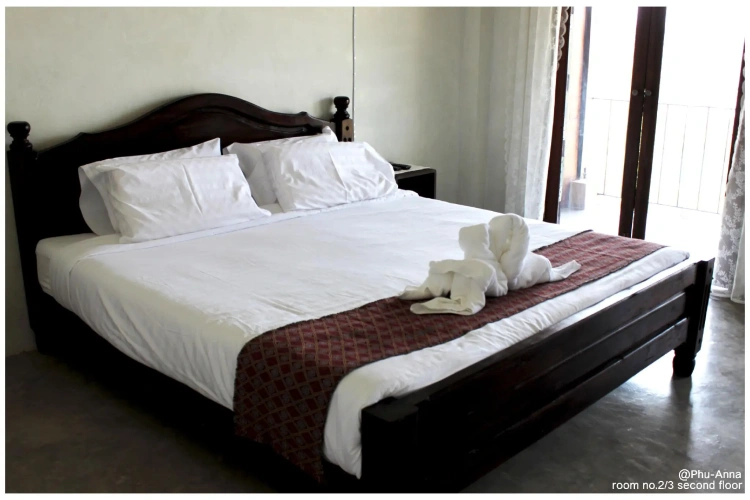 Standard Double room with balcony and with view