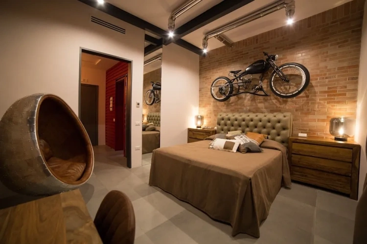 Superior Double room with balcony