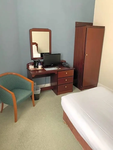 Standard Twin room with sea view