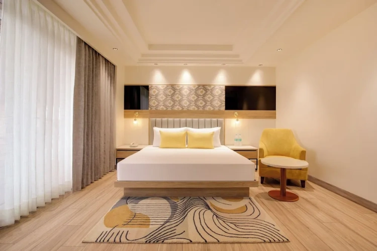 Executive Double room with balcony