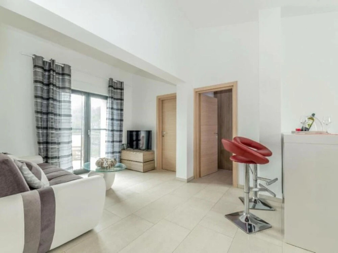 Alluring Apartment In Vir Near Seabeach