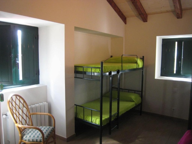 Bed in Dorm
