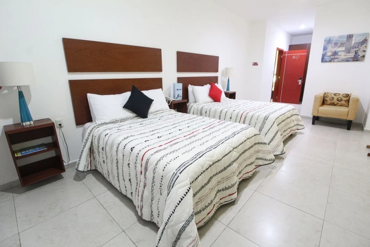 Standard Quadruple room