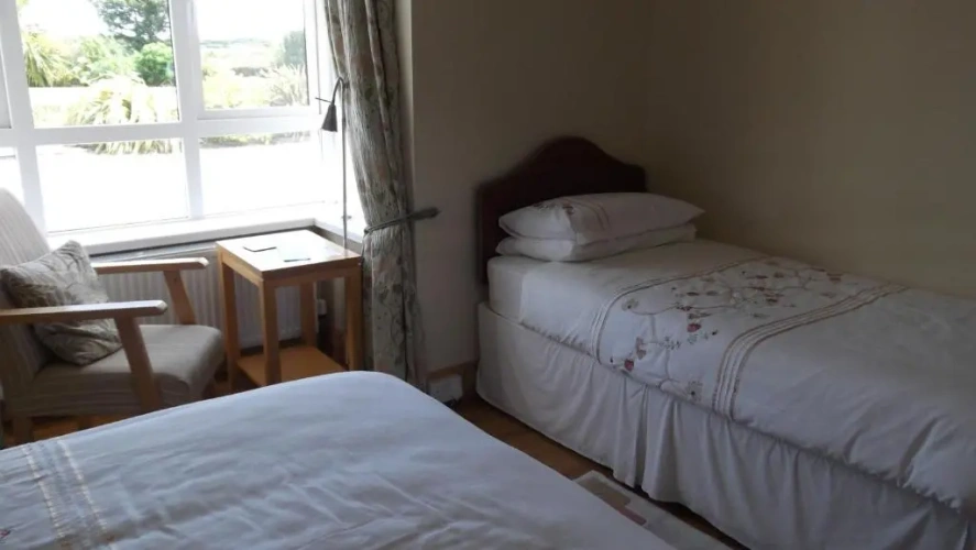 Standard Double room with view