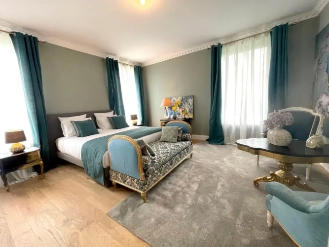 Standard Double room with garden view