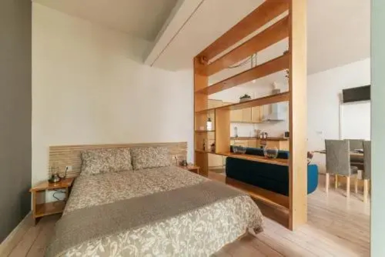 Tiburtina Terrace Apartment
