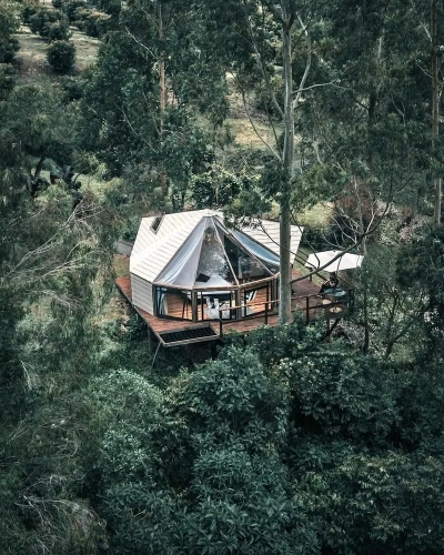 Suite with balcony and with mountain view
